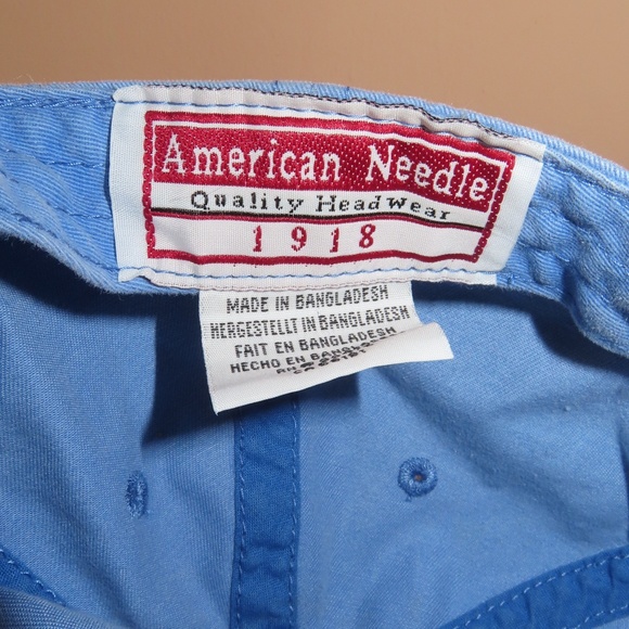 American Needle |  Los Angeles Dodgers MLB Hat Cap Strapback Blue Vintage - Picture 2 of 7